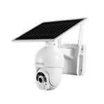 S10-PRO 4G Sim Kartlı Pilli Solar Dış Ortam 360° Güvenlik Kamera