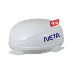 Neta MBA 36 Mobilsat Uydu Anten üç çıkışlı ( 3 ayrı receiver kullanılabilir)
